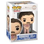 Funko Pop TV Armond con traje por 8€.