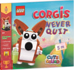 LEGO Cute Squad Corgis Never Quit boek voor €5,17 bij Bol