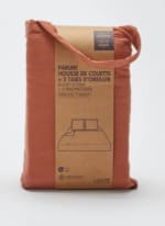 Parure de lit 2 personnes en gaze de coton à 19,50€