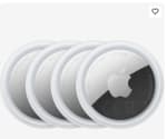 Lot de 4 Apple AirTag (2e génération) à 79€