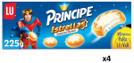 4 Paquetes de Principe Galletas Estrellas de Chocolate Blanco, 225 g por 6.05€