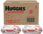 Toallitas Huggies Cuidado Hidratante 1440 pzs por $420 | Oferta Amazon