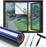 Lifetree Reflective Window Film Heat Control 44.5x200cm for £5.99 Prime Exclusive