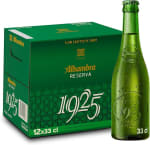 Alhambra Reserva 1925 2 packs 12 botellas 33 cl por 24.92€