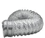 Gaine VMC en aluminium souple diamètre 125 mm à 4,01€