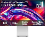 Monitor LG 32U990A-S, 32" 6K, 60 Hz, 5 ms, NANO IPS Black por 1.262€