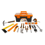 51-delige gereedschapskist 100% terugbetaald via cadeaubon bij Brico