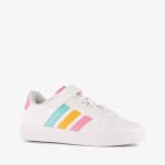 Adidas Grand Court 3.0 meisjes sneakers wit roze voor €18,99 bij Scapino
