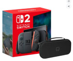 Pack Nintendo : Console Nintendo Switch 2 + Sacoche de transport Venom à 419,99€