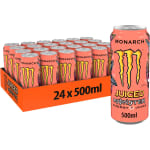 Monster Juiced Monarch bebida energética pack 24 latas por 14.99€