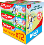 Colgate Kids Bluey Pasta Sabor Fresa 0-5 Años Pack 12 x 50 ml por 5.70€