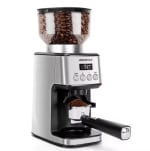 AIGOSTAR Molinillo de Café Eléctrico con Soporte Desmontable y Contenedor por 49.39€