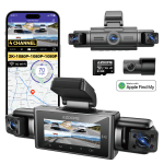 AZDOME M350 4-kanaals 4K dashcam auto 360 graden voor €125 bij Joybuy