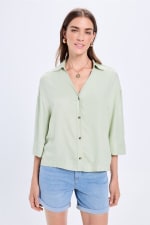 Blusa de cuello polo para Mujer Milano por 9.99€