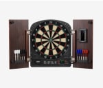 Vevor Juego de Tablero de Dardos y Gabinete por 75,90€
