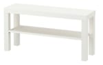 Banc TV blanc LACK au prix de 14,99€