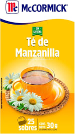 Té de Manzanilla McCormick 25 Sobres por $13 | Amazon