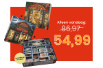 Taveernenpakket voor €54,99 of zonder insert €49,99 bij 999games