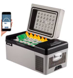 Succebuy refrigerador portátil 20L coche por 90,87€.