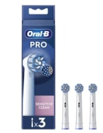 Pack de 3 unités brossettes pour brosse à dents Oral-B Pro Sensitive Clean à 16,99€