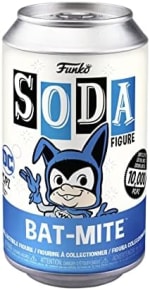 Funko Vinyl Soda: DC - Bat-Mite - la RARA Variante Chase - DC Comics por 5.52€