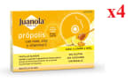 4 x JUANOLA Própolis Limón y Miel 24 pastillas blandas con Zinc y Vitamina C a 11.96€