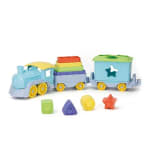 Green Toys Stapel en Sorteer Trein, 12dlg. voor €15 bij Lobbes