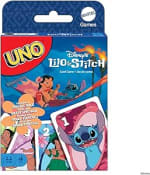 Mattel Games UNO Disney Lilo & Stitch, Juego de cartas por 4.99€