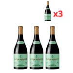 Viña Monty Garnacha Reserva Vino Tinto D.O. Rioja, 2015, 75 cl Pack de 3 Botellas