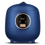 Cuiseur à riz 1,2 L Bear - 200-238 W, cuve intérieure antiadhésive à 19,99€