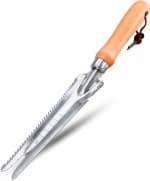 Wooden handle Manual Weeder Tool Weed Puller Garden Shovel - voucher - jiaguan ONLINE