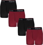 Bóxers Hanes Total-Support 4 piezas por $263 | Oferta Amazon
