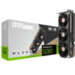 Tarjeta Gráfica Zotac Gaming GeForce RTX 5080 SOLID CORE 16GB GDDR7 por 1.049,95€