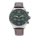 Radiant Team RA641702 Reloj Analógico para Hombre 43 mm Marrón y Plateado 5 ATM 32.99