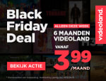 6 maanden VIDEOLAND voor 3,99 euro