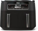 Ninja Foodi Dual Zone Digital Airfryer, 2 Lades, 7,6 L, 4-in-1, voor € 89,25