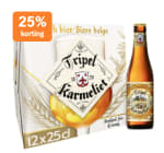 Tripel Karmeliet Speciaalbier 12-pack voor €10,49 bij de AH
