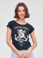 Camiseta caballito de mar por 3.99€