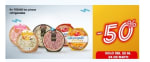 -50% de Descuento en Pizzas Refrigeradas.