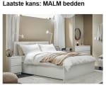 Tot 32% korting op MALM bedden bij IKEA