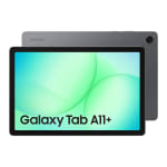 Tablet Samsung Galaxy Tab A11+ 11" WUXGA, 6 GB RAM, 128 GB, Gris o Plata por 179.60€