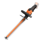 WORX 20V 46cm Hedge Trimmer (Bare Unit) for £29.99