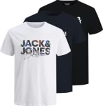 3- pack Jack & jones heren shirts voor €20 bij Bol