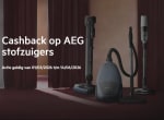 Tot €60 cashback op geselecteerde AEG stofzuigers
