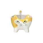 Maceta de cerámica gato 10.5x9 cm Rebaja $3.490 en Casa Ideas, Chile