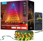Govee Smart Christmas String Lights – 20m, 200 RGBWIC LEDs – £43.99