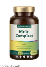 3 halen 1 betalen bij Holland & Barrett op diverse artikelen