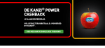 Kans op cashback bij Kanzi appels