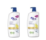 H&S Champú Anticaspa Citrus Fresh 2x1000ml por 14,45€