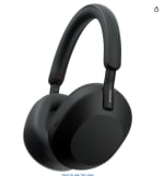 Casque sans fil Sony WH-1000XM5SA à 179,90€